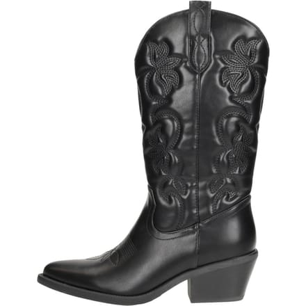 Laarzen met hakken Sub55 Western boots Kuit Laarzen - zwart - Maat