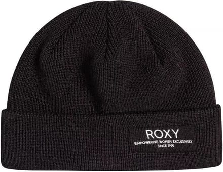 Roxy Folker Beanie - True Black