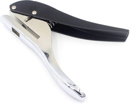 Metalen Handheld Ponsmachine voor PVC Kaarten en Labels - 8mm Gat