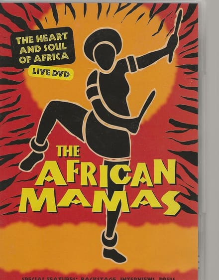 THE AFRICAN MAMAS LIVE SHOW - DVD