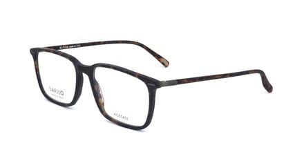 Safilo RIVETTO 02 Matte havana 54/17/145 MAN Brilmonturen