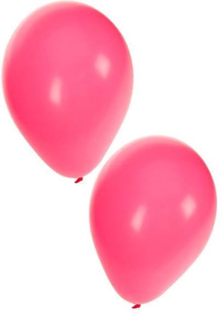 Ballon 50 x pink nr 10