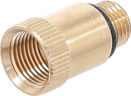 BGS Adapter voor compressietester voor Art. 8005, 8235, 8236 M12 ...