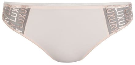 Dacapo Luxury String – Dames – Luxe Kant & Mesh – Diamant Rosé - Maat 38
