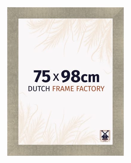 Fotolijst 75x98 cm - MDF - Goud Antiek - Praag