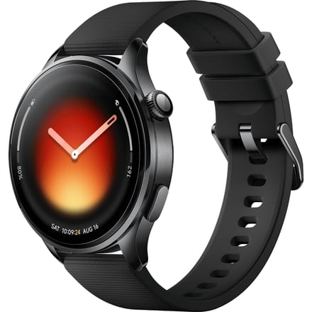 Xiaomi Watch 5 - 1,54-inch AMOLED - Google Gemini - 6 dagen batterij - Zwart