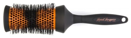 Denman Borstel Head Huggers zwart/ oranje 53mm