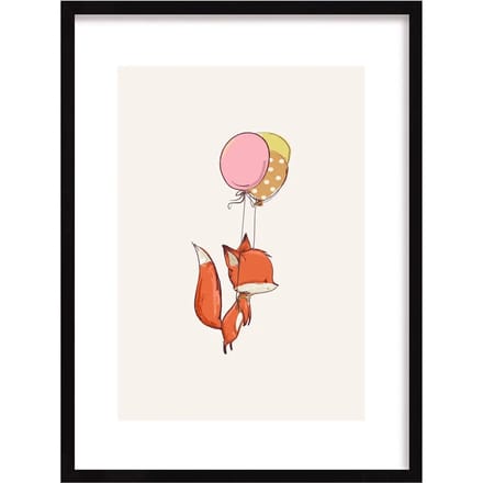 Tabel Yellow Tipi Bubble Dreams Fox