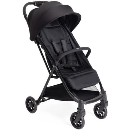 CHICCO - Poussette citadine - Urbino - 4 roues - Noir