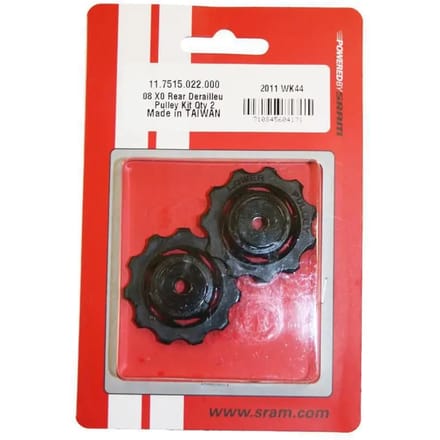 SRAM X0 derailleurwielset zwart