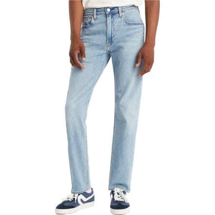 Straight lef jeans in 5-pocketmodel, model '502 CALL IT OFF'
