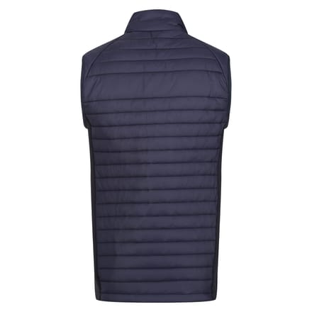 Regatta Heren Navigate Gewatteerd Hybride Gilet (Marine / Frans Blauw)