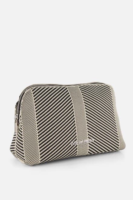 Ilse Jacobsen Ilse Jacobsen Knitty02 Tas beige Textiel