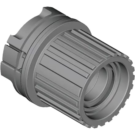 Shimano Fh-mt410 Freehub Body Zilver