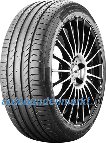 Continental SPORTCONTACT 5 FR XL 92Y