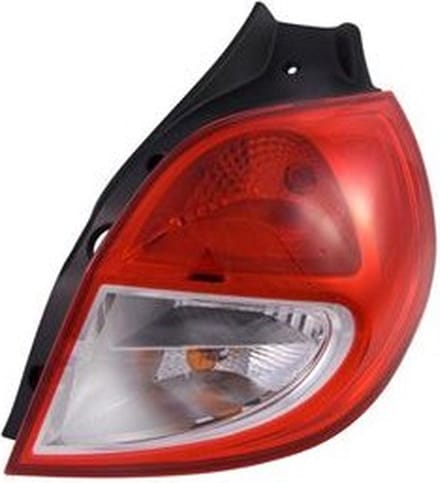 VanWezel 4333932 - Feu arrière droit sans partie éléctrique pour Renault Clio iii de 06/2009 à 2013