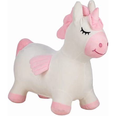 Springende eenhoorn knuffel FreeON Free 2 Play