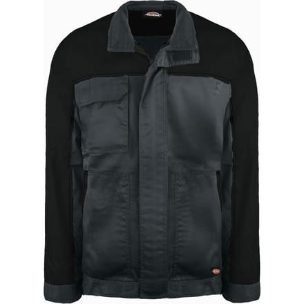 Dickies Everyday Heren Grijs/Zwart Werkjas
