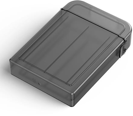 ORICO PPH-25 protective case 2.5" disk box - semi-transparent gray