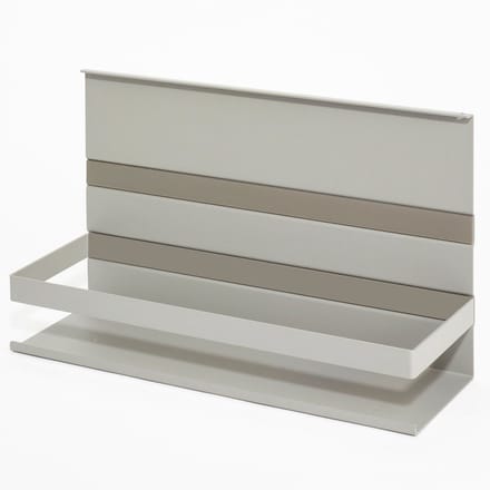 SOTECH Linero MosaiQ universeel schap 200 met hanger titaniumgrijs