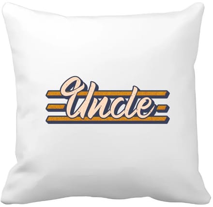 Akyol - uncle Kussen hoes - Oom - oom - verjaardag - cadeautje - kado - geschenk - 40 bij 40 cm