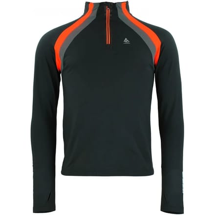 1st skin T-shirt met rits Peak Mountain