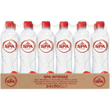 SPA intens bruisend mineraalwater - 24 x 500 ml