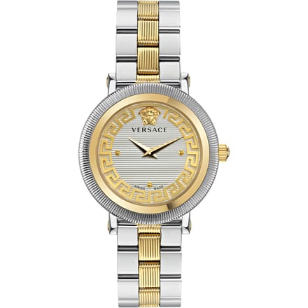 Versace Greca Flourish VE7F00423 Horloge - Staal - Multi - Ø 35 mm