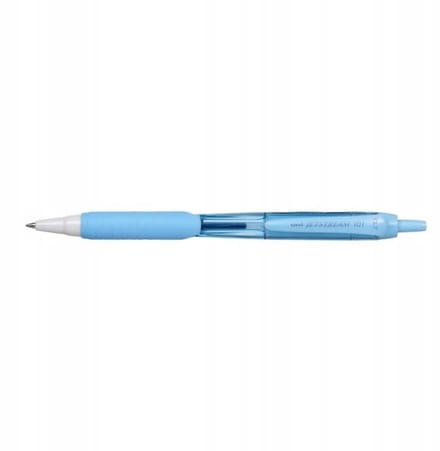 Uni-Ball Jetstream SXN-101FL balpen, lichtblauw