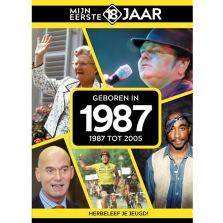 Geboren In 1987 - Mijn eerste 18 jaar