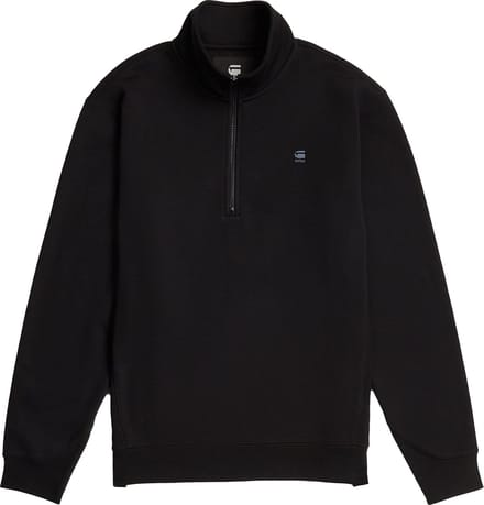 G-STAR Premium core half zip r sw l\s Heren Trui - dk black