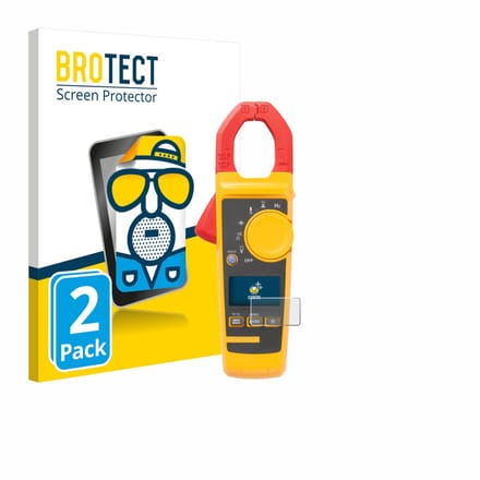 BROTECT - Screenprotector voor Fluke 325 - Folie Beschermfolie matte 2 Stuks