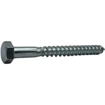 Sencys Houtdraadbout M8x80mm Per 5 Gegalvaniseerd