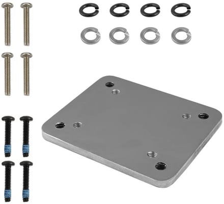 Stalen verstevigingsplaat AMPS gaten patroon RAM-202-225B-2U
