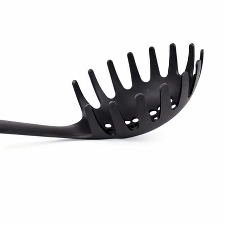 Zwarte spaghetti lepel Fackelmann FENIX