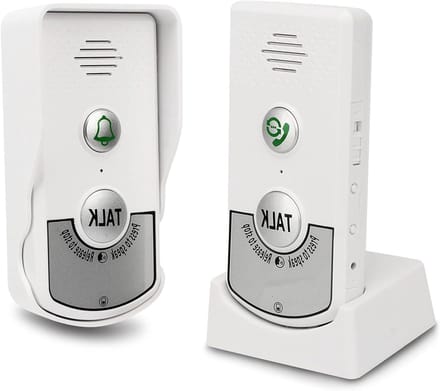 Draadloze Intercom Deurbellen - Home Security Intercom - Communicatie Thuis - 1000 M Lange Afstand