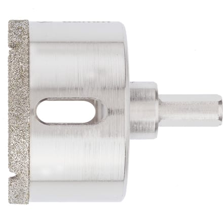GRAPHITE Serie - Diamanten Boor - 53 mm - Galvanisch Gecoat - Voor Hard Keramiek