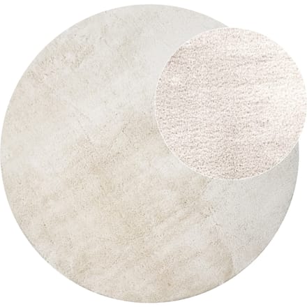Tapijt Calissa crème 160 cm rond