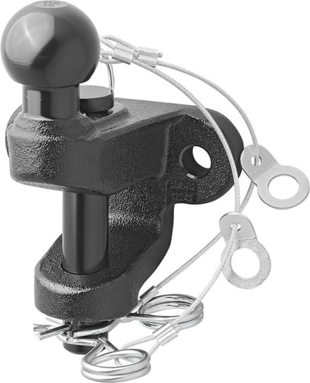 ProPlus Gecombineerde trekhaakkogel - Ø 50 mm - zwart - max. 3500 kg - E-gekeurd