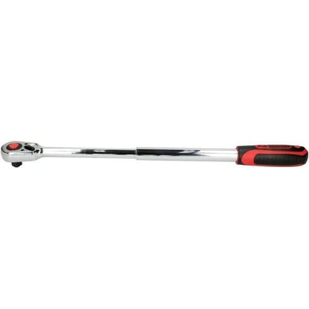 KS Tools CHROMEplus Serie - Telescoopratel - 1/2 inch - Chromen Afwerking - Snelontgrendelingsfunctie
