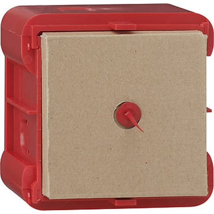 Gira E2 Single Gang In-Wall Box - 289100
