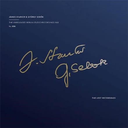 Janos Starker & György Sebõk - Thee Unreleased Berlin Studio Recordings 1963 (LP)