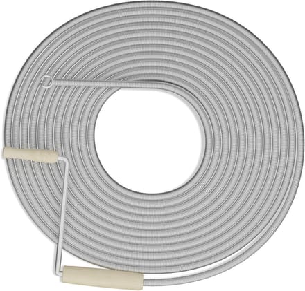 Thuys – Rioolontstopper – Ontstoppingsveer – Rioolveer – 17cm x 1000cm x 3cm – Zilver
