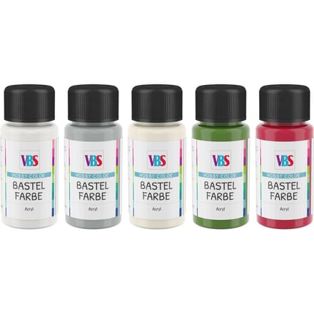 VBS Knutselverf set "Warm Xmas"