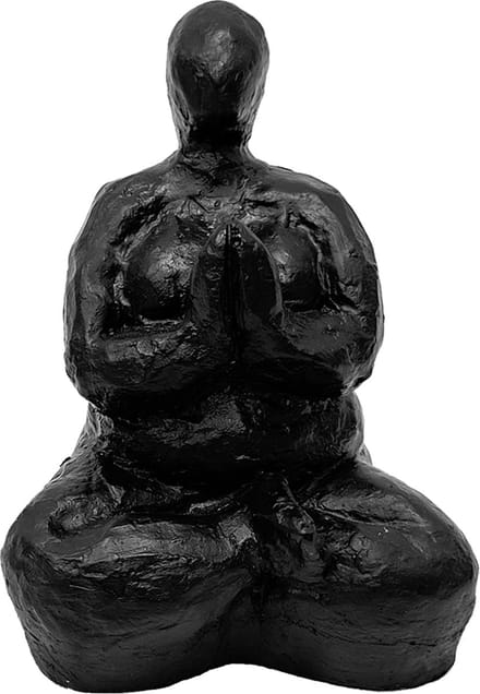 by Mooss - Yogi lady C - Beeld - Decoratie - Polystone