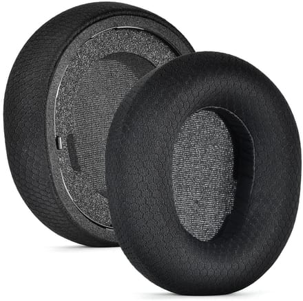 2 Stuks Oorkussens - Compatibel met SteelSeries Arctis Nova Pro Wireless Zwart Voetbalnet
