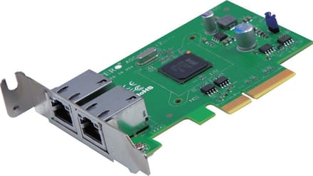 Netwerkkaart Intern - Ethernet Adapter - Server Uitbreiding - Krachtige I/O - 12 cm