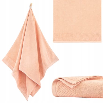 Zwoltex Toscana Handdoek 30x50cm Poederroze Antibacterieel