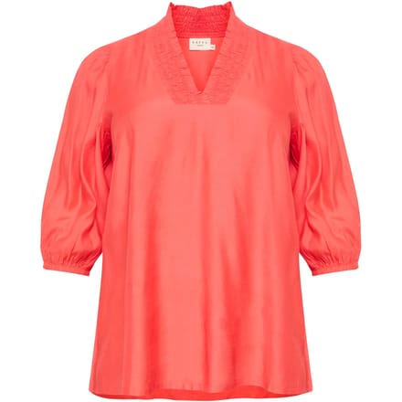 Vrouwenblouse KAFFE Curve Dania