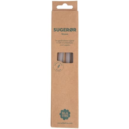 Blafre | 3 rietjes Voor Drinkbus 500 ml